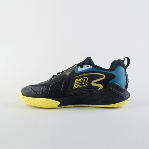 New Balance Fresh Foam CT-Rally Tennis Ανδρικο Παπουτσι Μαυρο - Κιτρινο