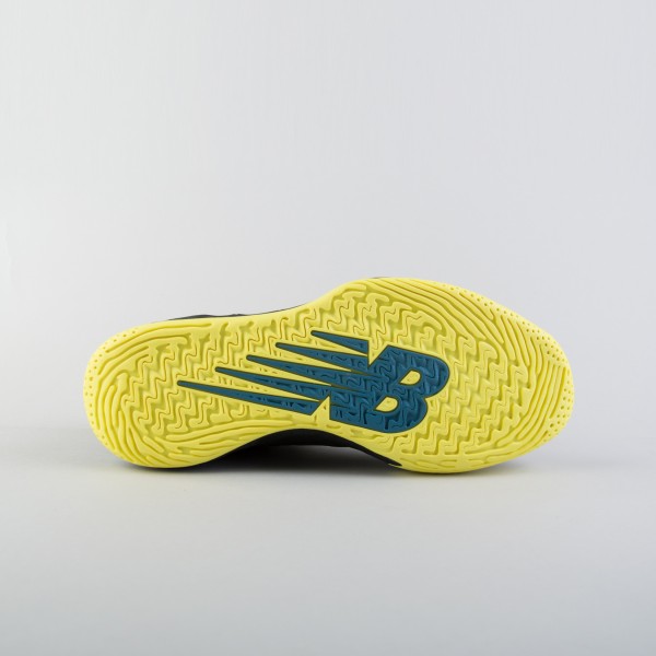 New Balance Fresh Foam CT-Rally Tennis Ανδρικο Παπουτσι Μαυρο - Κιτρινο