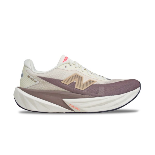 New Balance FuelCell Rebel V5 Running Ανδρικο Παπουτσι Μπεζ - Καφε