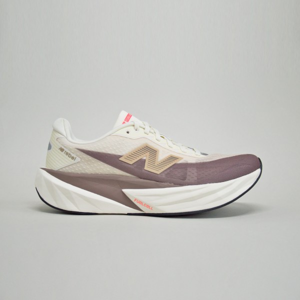 New Balance FuelCell Rebel V5 Running Ανδρικο Παπουτσι Μπεζ - Καφε