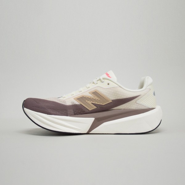 New Balance FuelCell Rebel V5 Running Ανδρικο Παπουτσι Μπεζ - Καφε