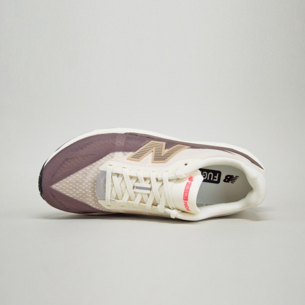 New Balance FuelCell Rebel V5 Running Ανδρικο Παπουτσι Μπεζ - Καφε