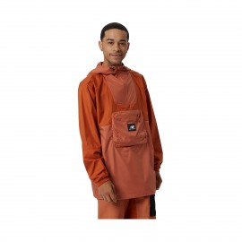 New Balance All Terrain Anorak Ανδρικο Αδιαβροχο Πορτοκαλι