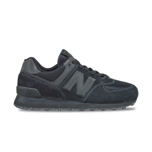 New Balance Classics 574  Suede Sneaker Ανδρικο Παπουτσι Μαυρο