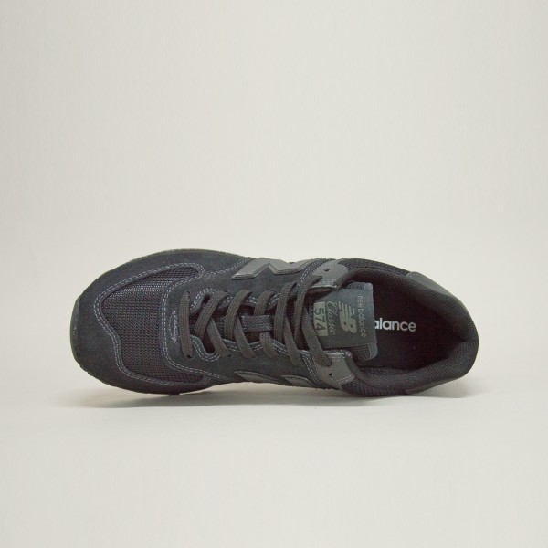 New Balance Classics 574  Suede Sneaker Ανδρικο Παπουτσι Μαυρο