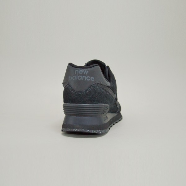 New Balance Classics 574  Suede Sneaker Ανδρικο Παπουτσι Μαυρο