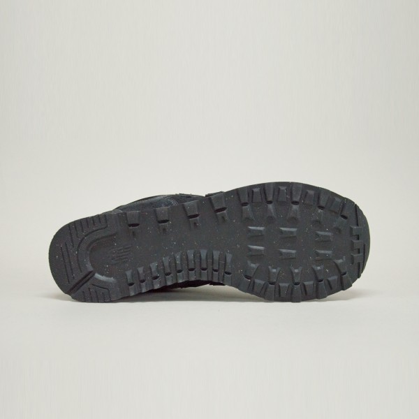 New Balance Classics 574  Suede Sneaker Ανδρικο Παπουτσι Μαυρο