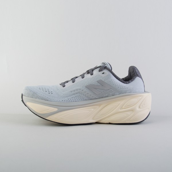 New Balance Fresh Foam x More V5 Running Ανδρικο Παπουτσι Γκρι - Εκρου