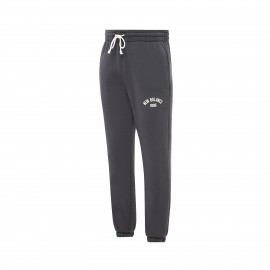 New Balance Essentials Varsity Left Leg Logo Ανδρικη Φορμα Γκρι