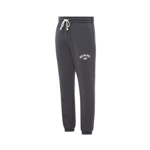 New Balance Essentials Varsity Left Leg Logo Ανδρικη Φορμα Γκρι