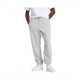 New Balance French Terry Relaxed Fit Hem Ανδρικη Φορμα Γκρι