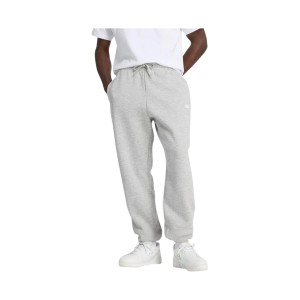 New Balance French Terry Relaxed Fit Hem Ανδρικη Φορμα Γκρι
