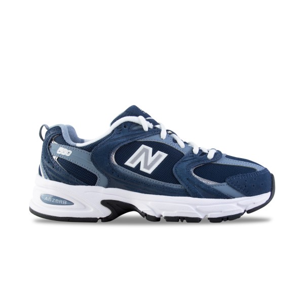 New Balance 530 Classics Suede Sneaker Unisex Παπουτσι Ναυτικο Μπλε