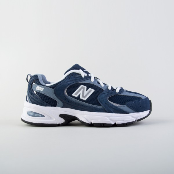 New Balance 530 Classics Suede Sneaker Unisex Παπουτσι Ναυτικο Μπλε