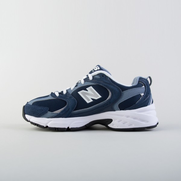 New Balance 530 Classics Suede Sneaker Unisex Παπουτσι Ναυτικο Μπλε