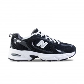 New Balance 530 Classics Suede Sneaker Unisex Παπουτσι Μαυρο
