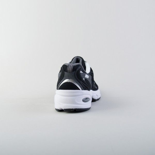 New Balance 530 Classics Suede Sneaker Unisex Παπουτσι Μαυρο