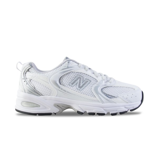 New Balance 530 Sneaker Details Unisex Παπουτσι Λευκο - Ασημι