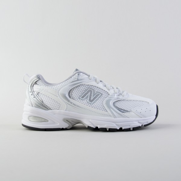 New Balance 530 Sneaker Details Unisex Παπουτσι Λευκο - Ασημι