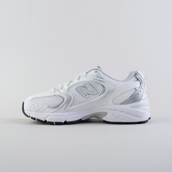 New Balance 530 Sneaker Details Unisex Παπουτσι Λευκο - Ασημι