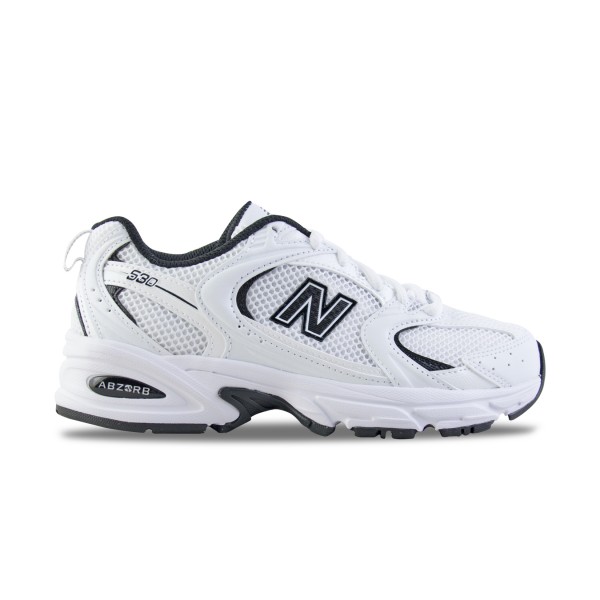 New Balance 530 Sneaker ABZORB Unisex Παπουτσι Λευκο - Μαυρο