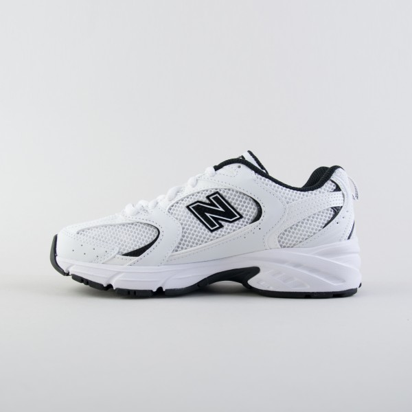 New Balance 530 Sneaker ABZORB Unisex Παπουτσι Λευκο - Μαυρο