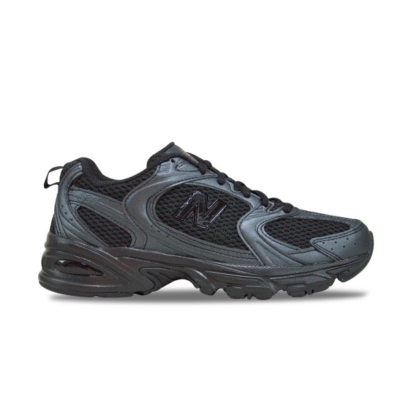 New Balance 530 Sneakers Silver DT Unisex Παπουτσι Μαυρο