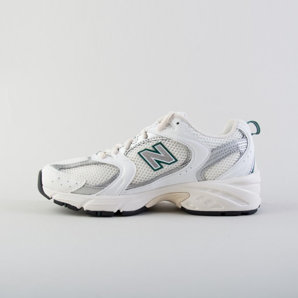 New Balance 530 Classics Sneaker Unisex Παπουτσι Λευκο - Πρασινο