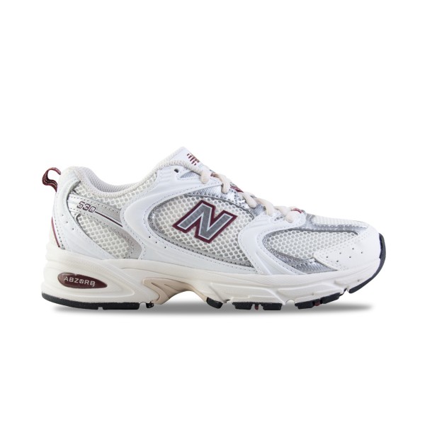 New Balance 530 Classics Sneaker Silver Dt Γυναικειο Παπουτσι Λευκο - Καφε