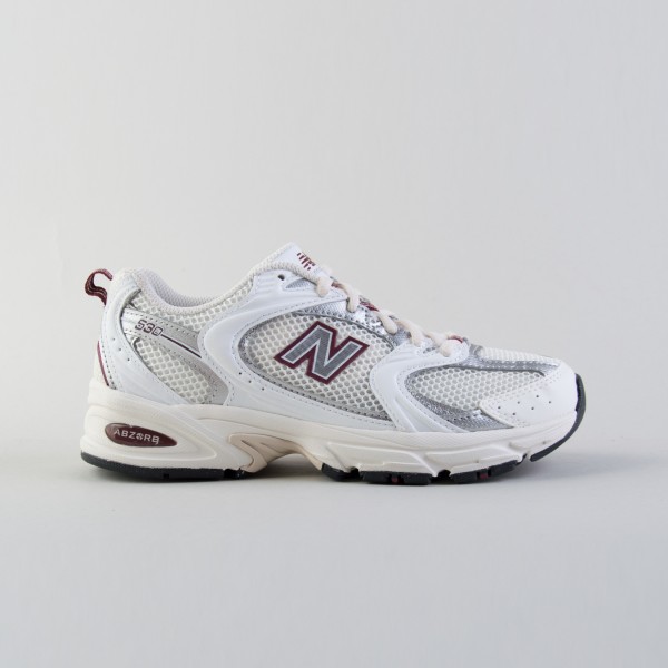 New Balance 530 Classics Sneaker Silver Dt Γυναικειο Παπουτσι Λευκο - Καφε