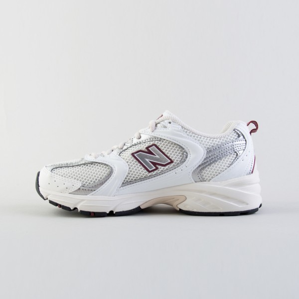 New Balance 530 Classics Sneaker Silver Dt Γυναικειο Παπουτσι Λευκο - Καφε