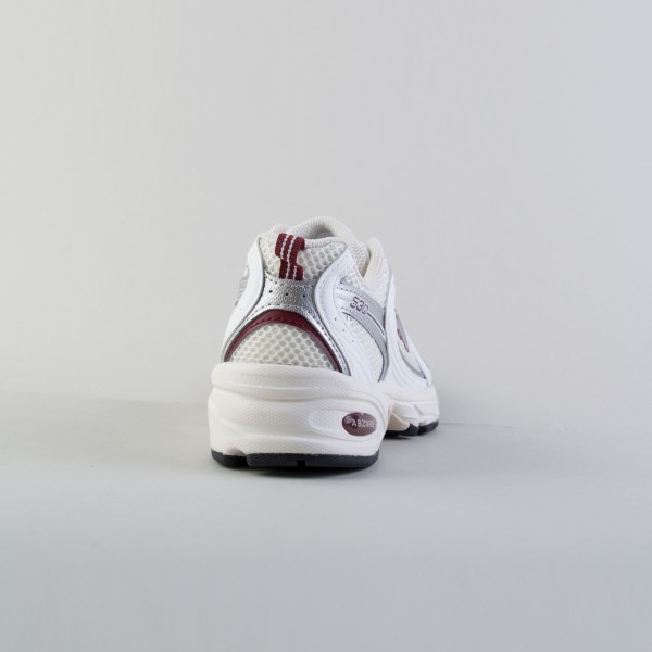 New Balance 530 Classics Sneaker Silver Dt Γυναικειο Παπουτσι Λευκο - Καφε