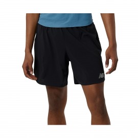 New Balance Impact Run 7 Inches Ανδρικο Σορτσακι Μαυρο