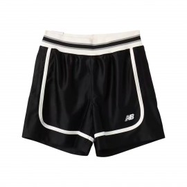 New Balance In Game Tricot 5 Inches Ανδρικη Βερμουδα Μαυρη