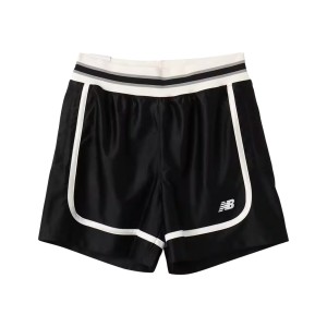 New Balance In Game Tricot 5 Inches Ανδρικη Βερμουδα Μαυρη
