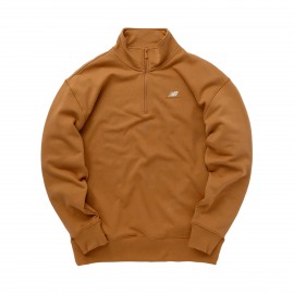 New Balance Athletics Remaster French Terry Ανδρικη Φουτερ Μουσταρδι