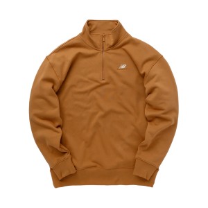New Balance Athletics Remaster French Terry Ανδρικη Φουτερ Μουσταρδι