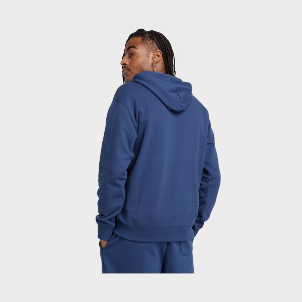 New Balance Athletics Graphics Hooded Ανδρικη Φουτερ Μπλε