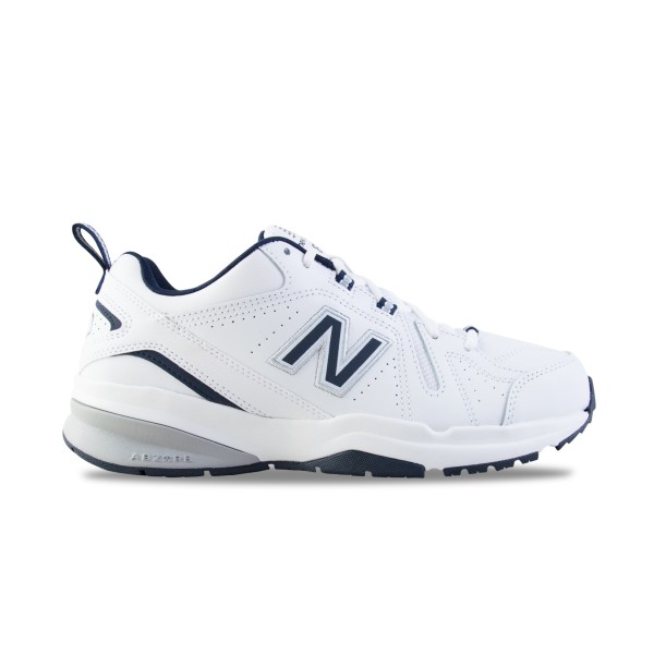 New Balance Classic Leather Trainer ABZORB Ανδρικο Παπουτσι Λευκο - Μπλε