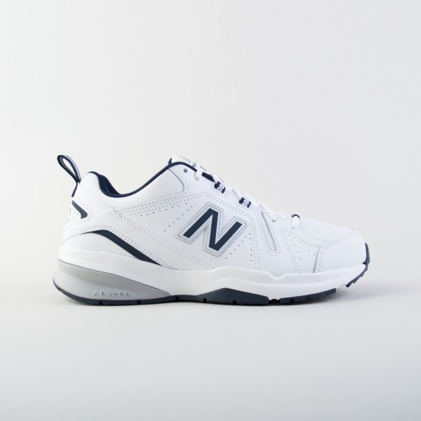 New Balance Classic Leather Trainer ABZORB Ανδρικο Παπουτσι Λευκο - Μπλε