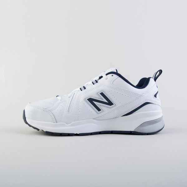 New Balance Classic Leather Trainer ABZORB Ανδρικο Παπουτσι Λευκο - Μπλε