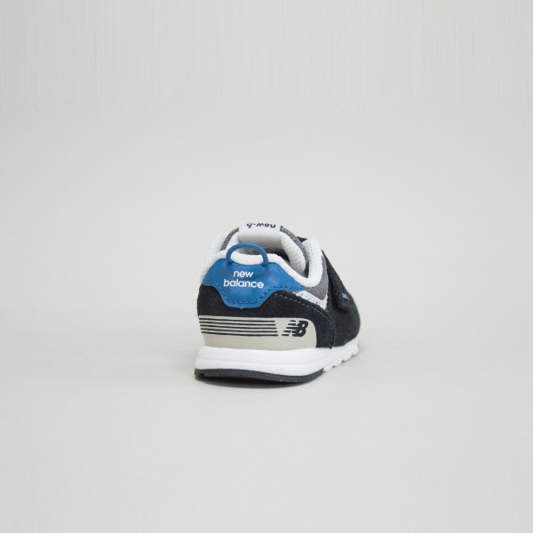 New Balance 574 New-B Hook Loop Βρεφικο Παπουτσι Μαυρο - Γκρι