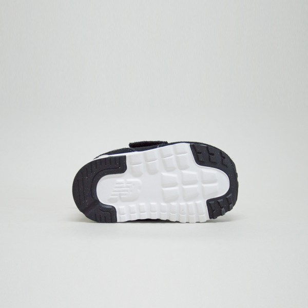 New Balance 574 New-B Hook Loop Βρεφικο Παπουτσι Μαυρο - Γκρι