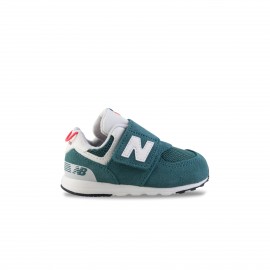 New Balance New-B Hook And Loop Iconic Sneaker Βρεφικο Παπουτσι Πρασινο