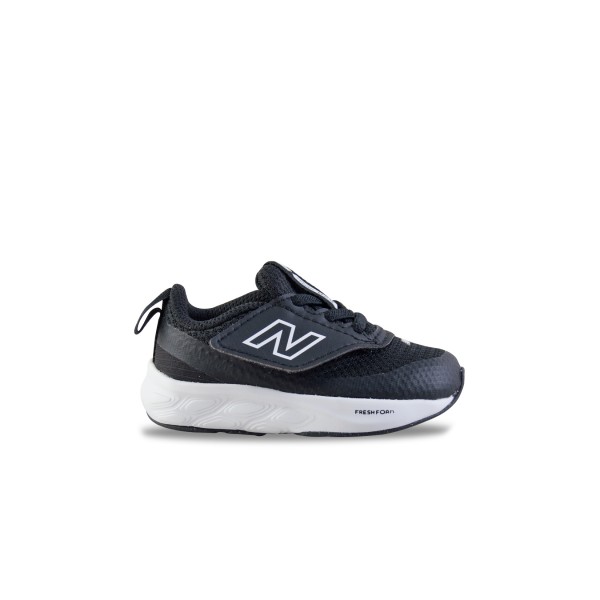 New Balance 625 Fresh Foam New B Hook N Loop Βρεφικο Παπουτσι Μαυρο