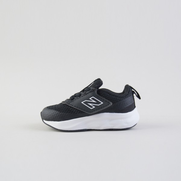 New Balance 625 Fresh Foam New B Hook N Loop Βρεφικο Παπουτσι Μαυρο