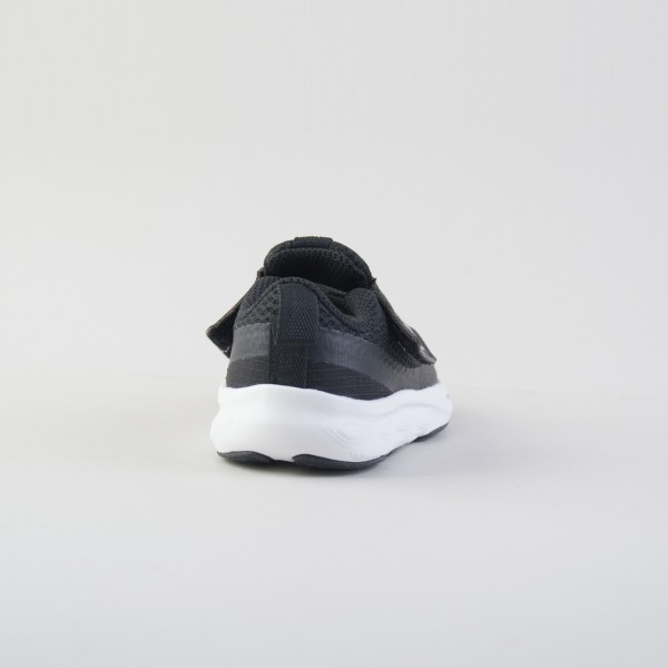 New Balance 625 Fresh Foam New B Hook N Loop Βρεφικο Παπουτσι Μαυρο