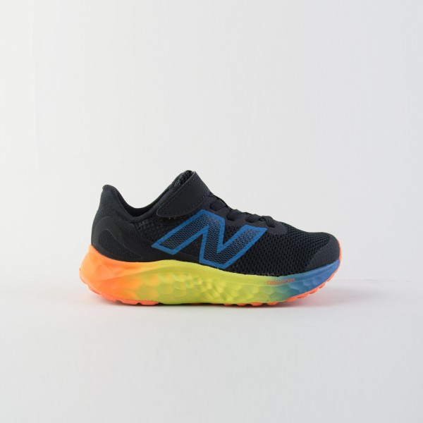 New Balance Fresh Foam Arishi V4 Running Παιδικο Παπουτσι Μαυρο - Πολυχρωμο