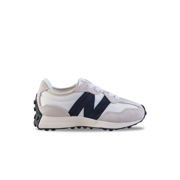 New Balance 327 Classics Suede Sneakers Παιδικο Παπουτσι Μπεζ - Μαυρο