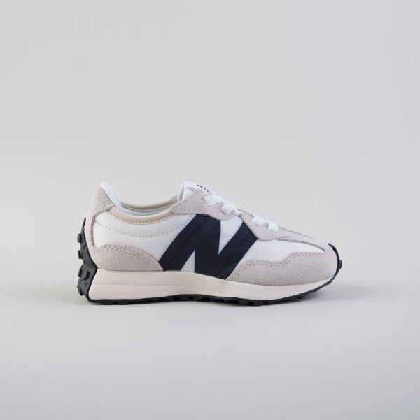 New Balance 327 Classics Suede Sneakers Παιδικο Παπουτσι Μπεζ - Μαυρο